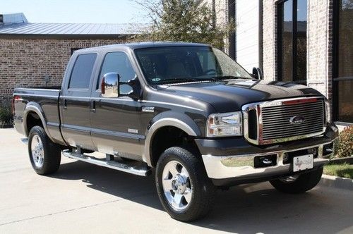 6.0l power stroke,4x4,chrome pkg,towcommand,fx4,20's,leather buckets,loaded!!