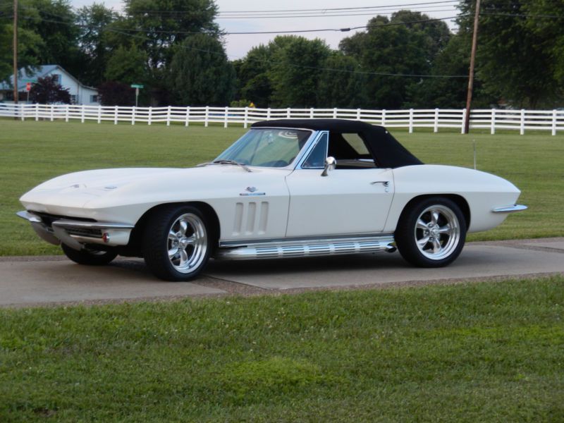 1966 chevrolet corvette corvette