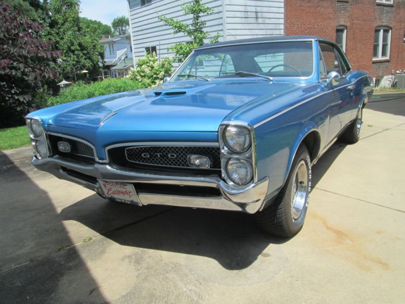 1967 pontiac gto