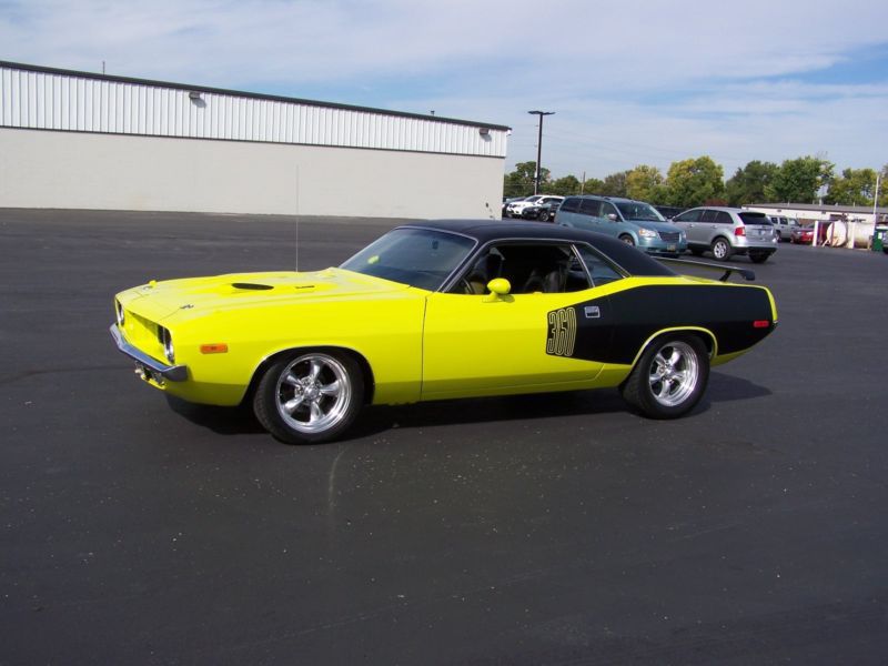 1974 plymouth barracuda cuda