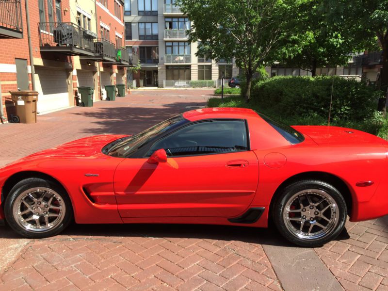 2001 chevrolet corvette z06