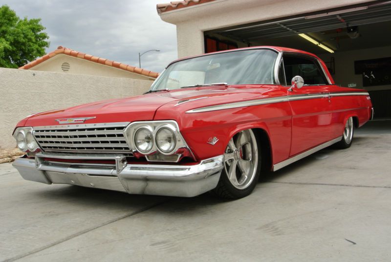 1962 chevrolet impala hardtop sport coupe