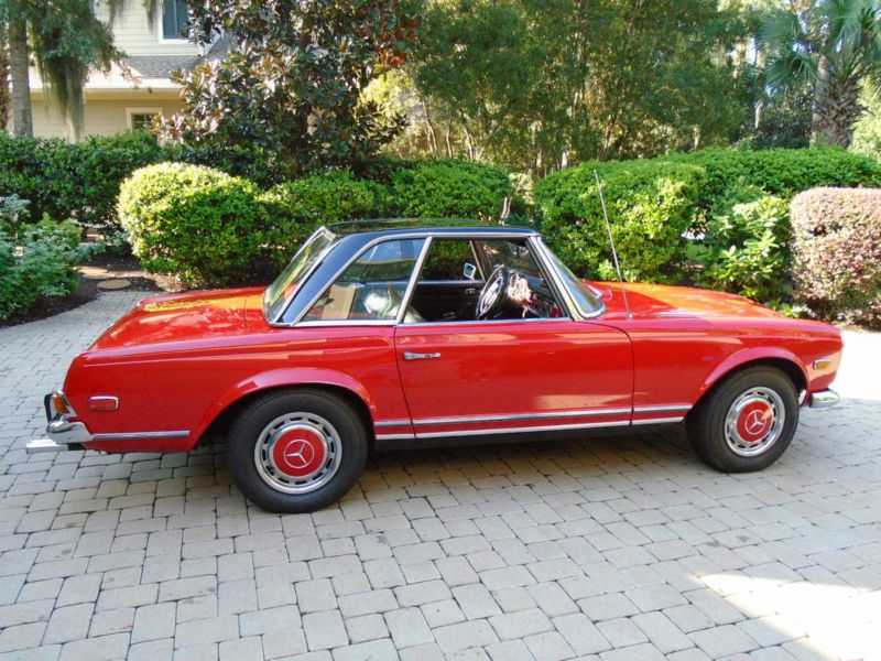 1971 mercedes-benz sl-class