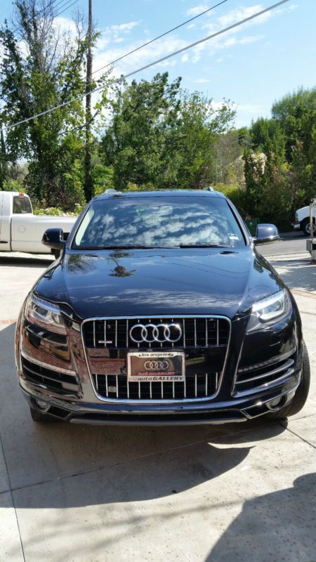 2014 audi q7 3.0t