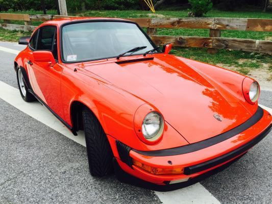 1984 porsche 911