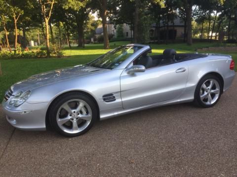 2006 mercedes-benz sl-class sl600