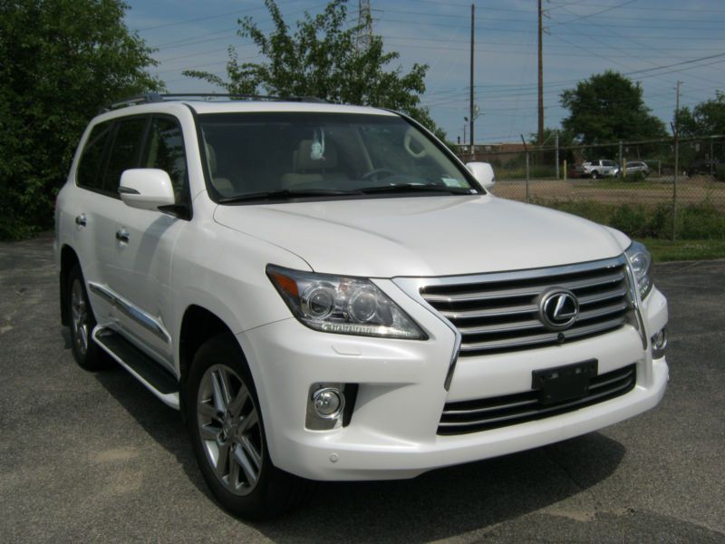 2013 lexus lx