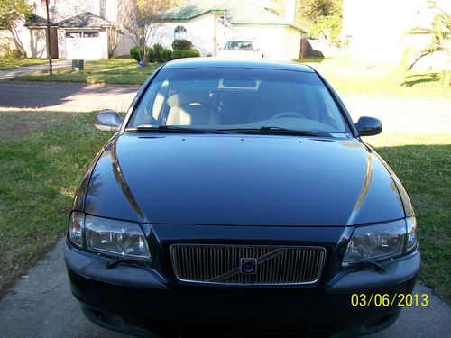 2001 volvo s80 t6 sedan 4-door 2.8l