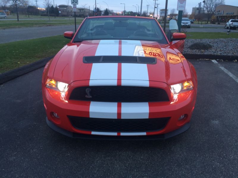 2011 ford mustang gt500