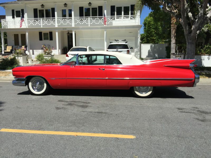 1959 cadillac other convertible