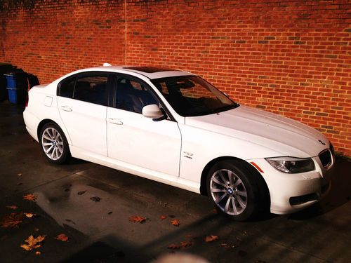 2011 bmw 328i xdrive sedan awd all wheel drive six 6 cyl cylinder private seller