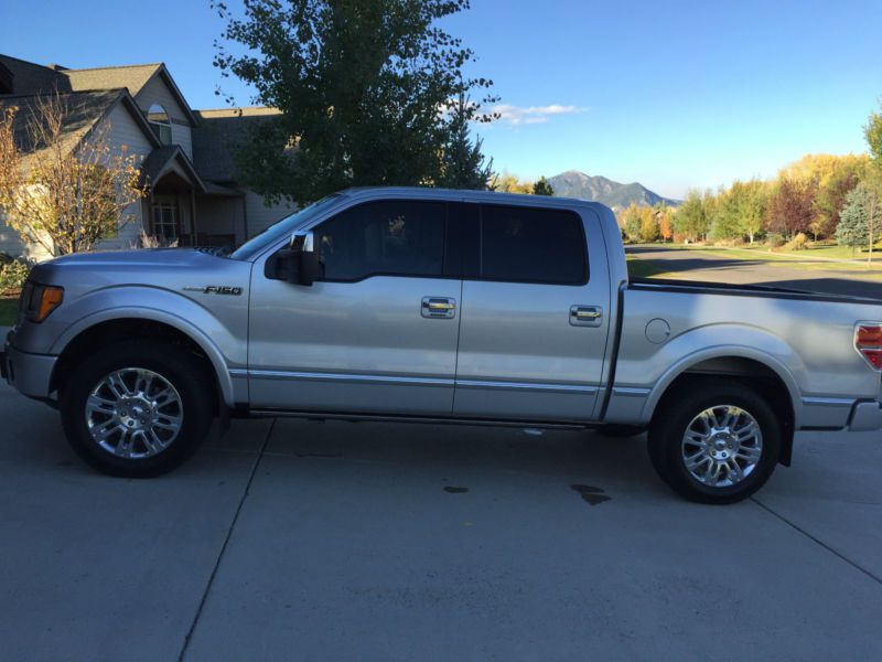 2011 ford f-150 platinum