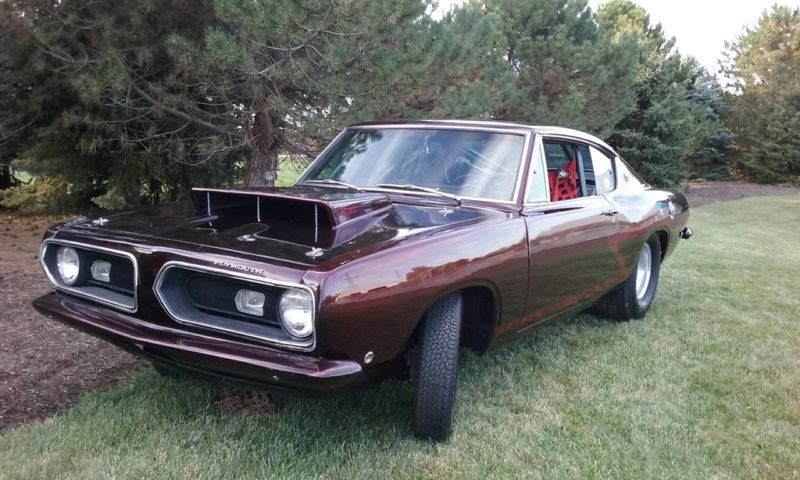 1968 Plymouth Barracuda 1966, US $11,500.00, image 2