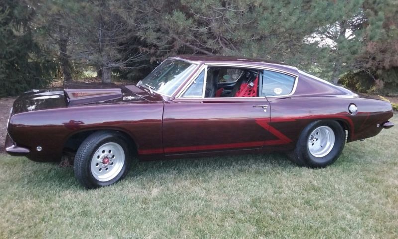 1968 Plymouth Barracuda 1966, US $11,500.00, image 3