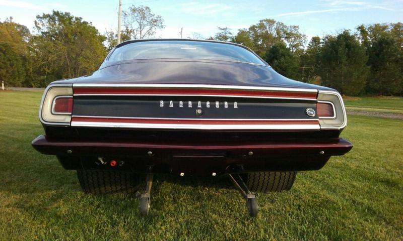 1968 Plymouth Barracuda 1966, US $11,500.00, image 4