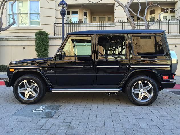 2010 mercedes-benz g-class g55 amg designo