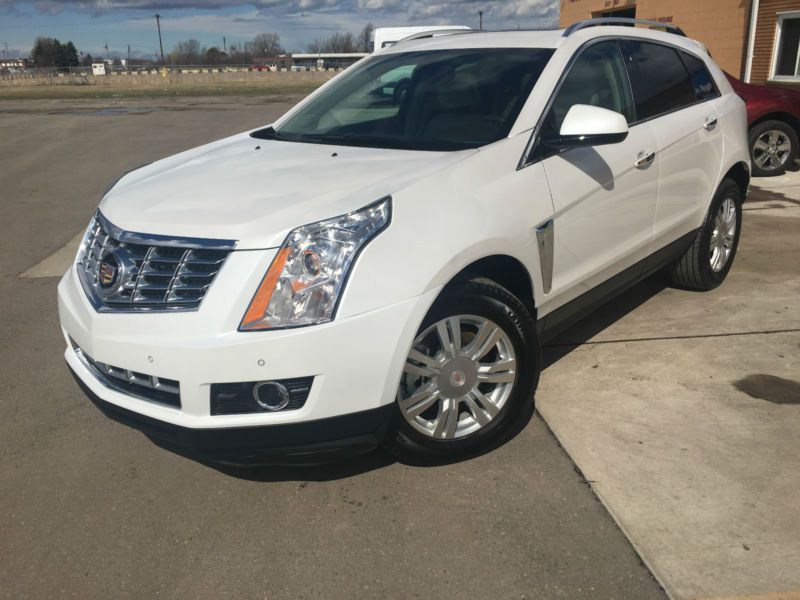 2015 cadillac srx luxury