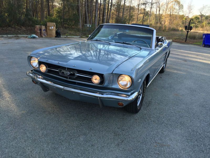 1965 ford mustang convertible