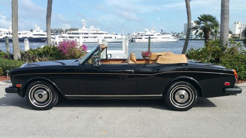 1983 rolls-royce corniche