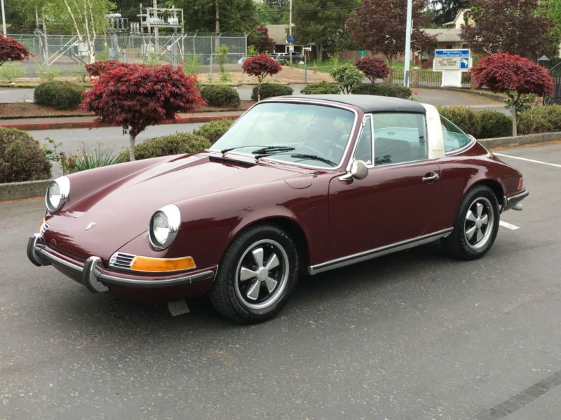 1970 porsche 911