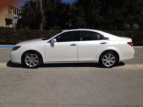 2009 lexus es350 base sedan 4-door 3.5l