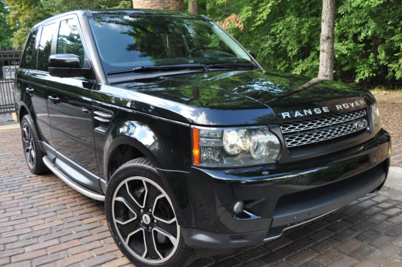 2011 land rover range rover sport awd