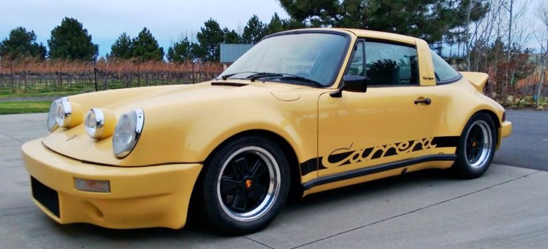 1974 porsche 911