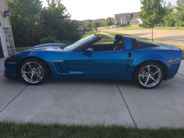 2011 chevrolet corvette grand sport coupe 2-door