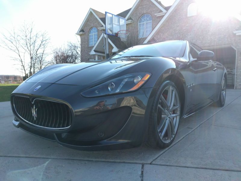 2014 maserati gran turismo