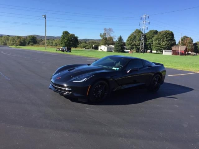 Chevrolet: corvette z51 2lt