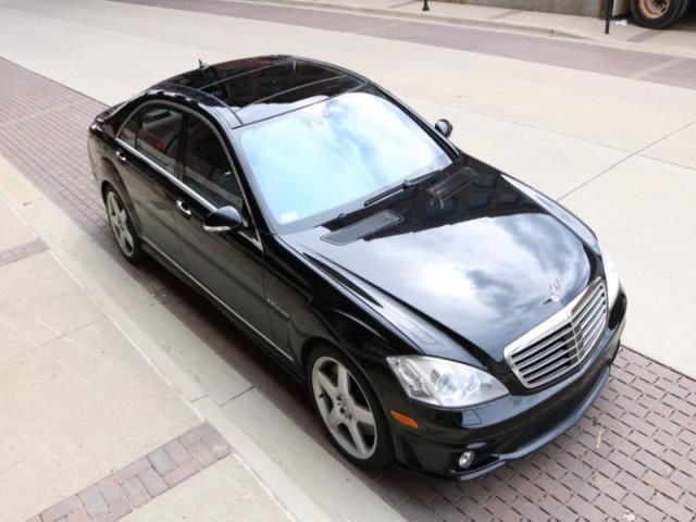 Mercedes-benz: s-class s65 amg