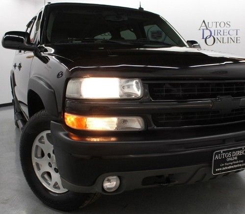 We finance 2004 chevrolet suburban 1500 z71 4wd 3rows clean carfax bose warranty