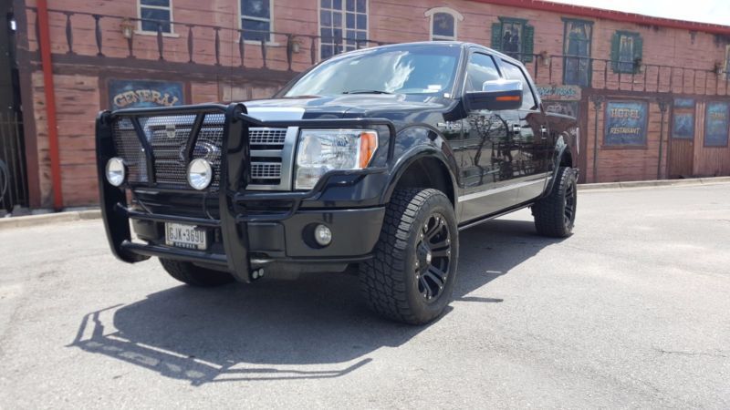 2010 ford f-150 platinum