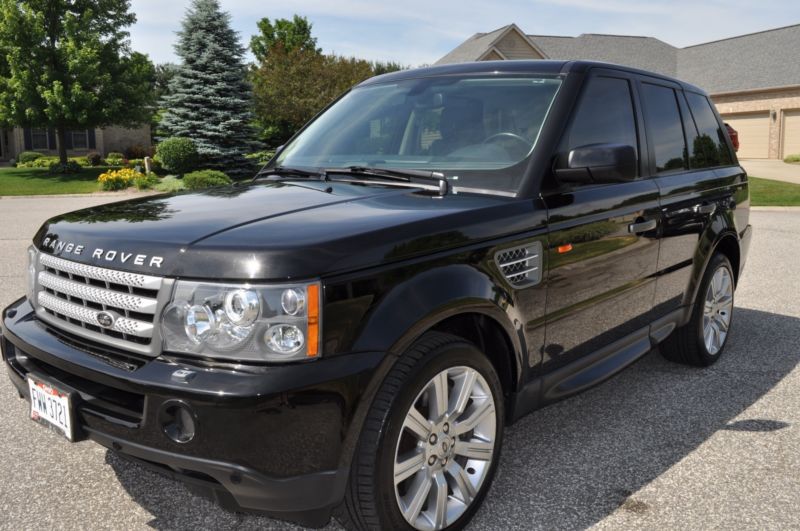 2008 land rover range rover sport