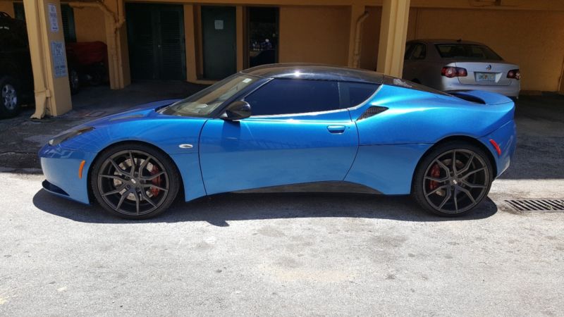 2010 lotus evora