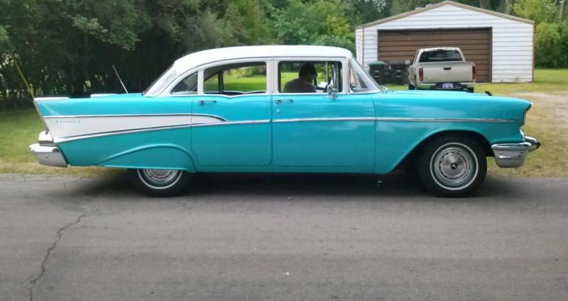 1957 Chevrolet Bel Air150210, US $7,500.00, image 2