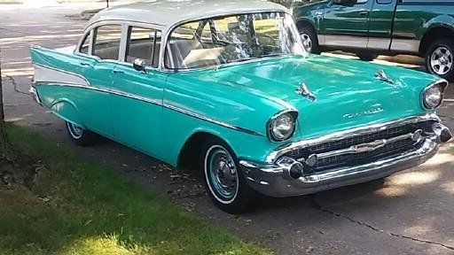 1957 Chevrolet Bel Air150210, US $7,500.00, image 3