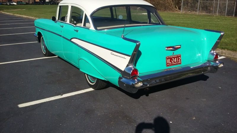 1957 Chevrolet Bel Air150210, US $7,500.00, image 4