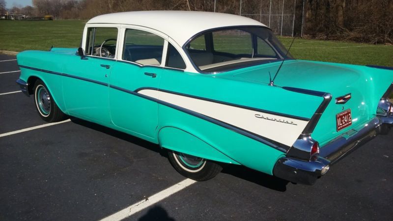 1957 Chevrolet Bel Air150210, US $7,500.00, image 5