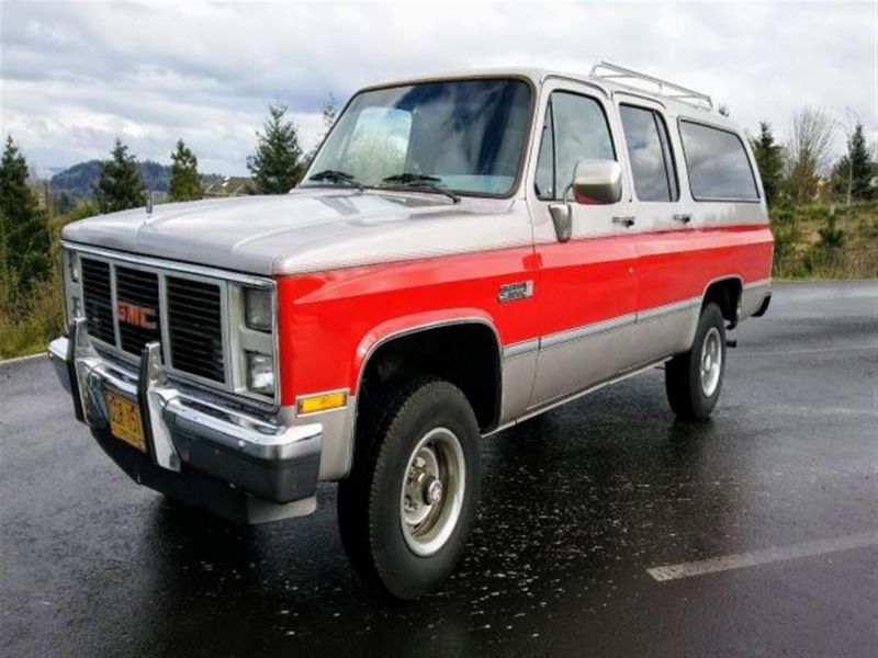 1985 gmc suburban silverado