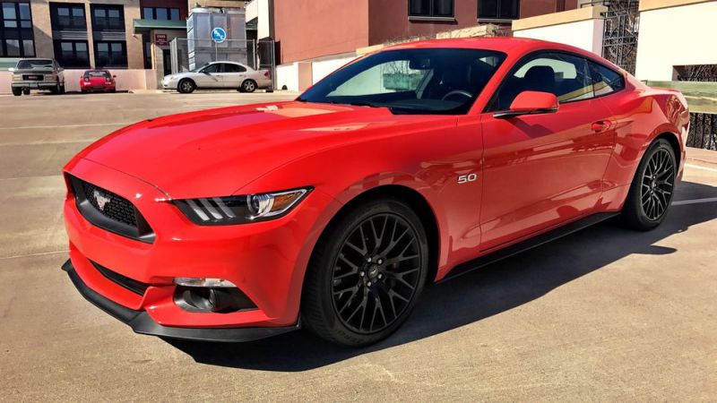 2015 ford mustang gt premium