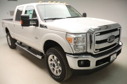 2013 srw lariat crew 4x4 fx4 navigation sunroof leather heated 20s aluminum