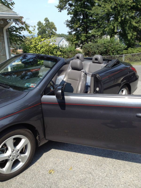 2008 toyota solara sle convertible