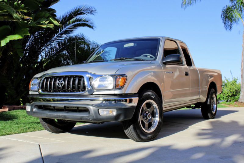 2001 toyota tacoma