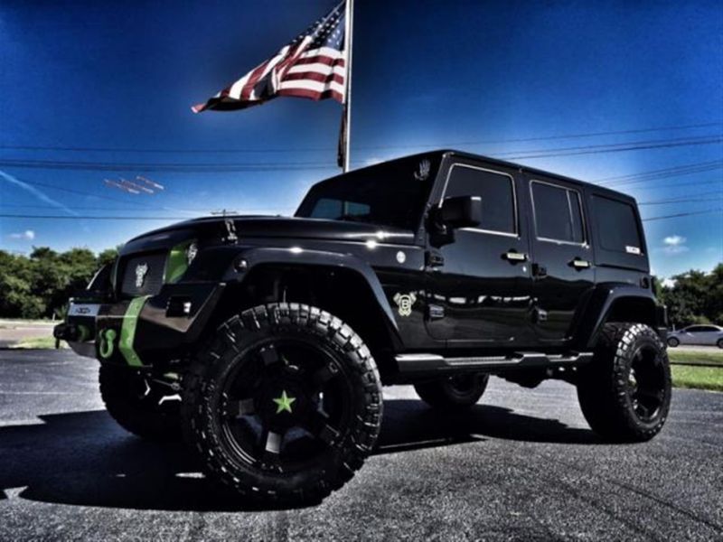 2016 jeep wrangler custom lifted leather hardtop s