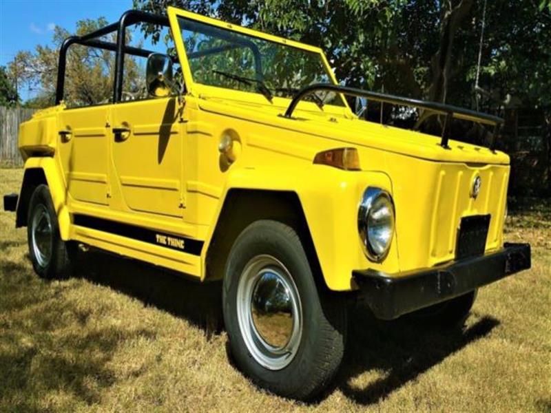 1974 volkswagen thing