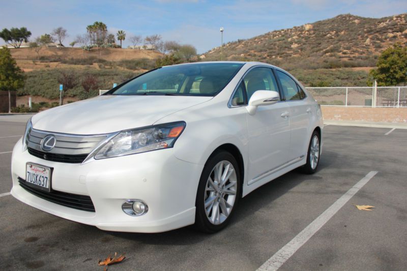 2010 lexus hs preffered and technology packages