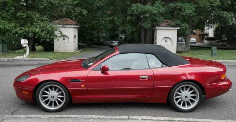 1997 aston martin db7 volante convertible 2-door