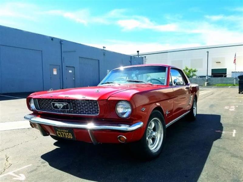 1965 ford mustang coupe