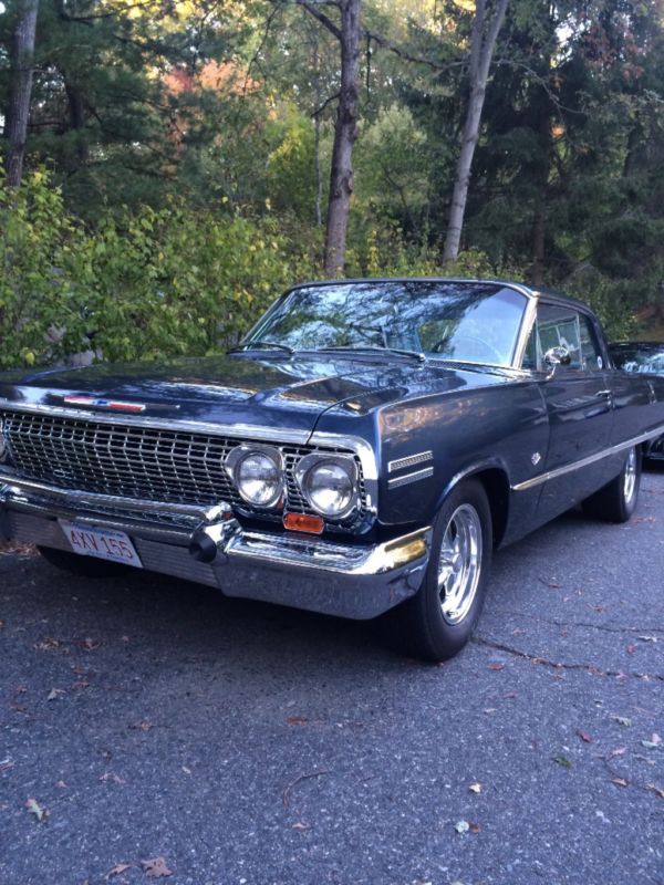 1963 chevrolet impala super sport